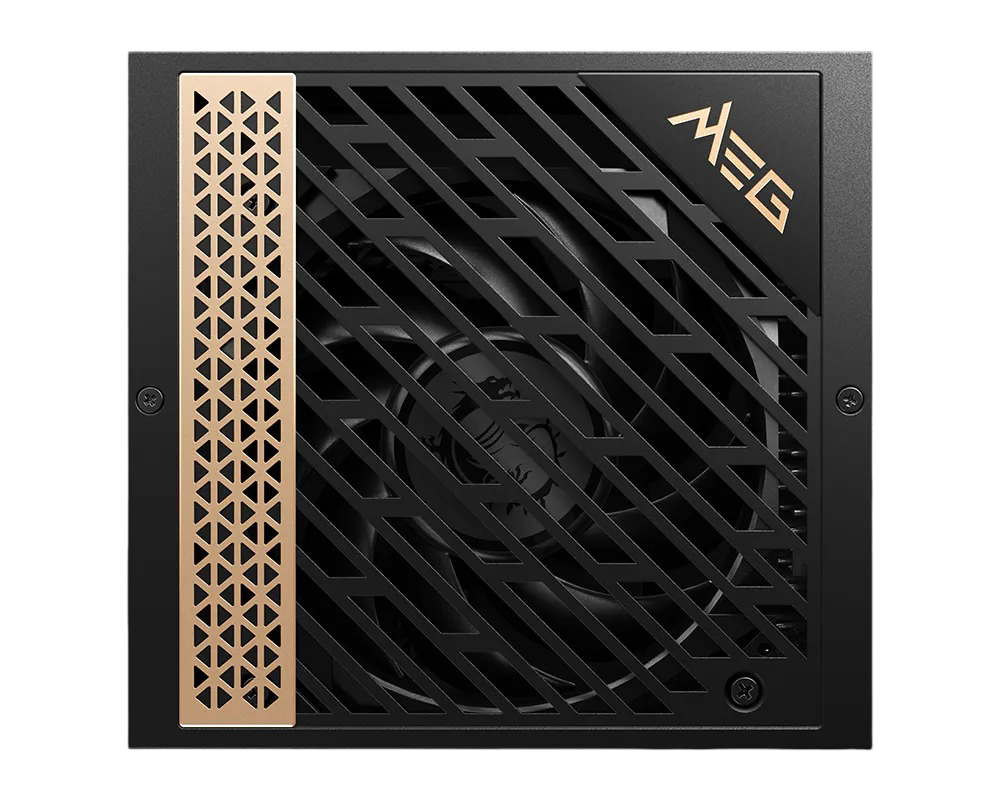 MSI MEG Ai1300P PCIE5 1300W 80+ Platinum, ATX 3.0 / PCIe 5.0 Full Modular Power Supply Unit - MSIMEGAi1300PPCIE5