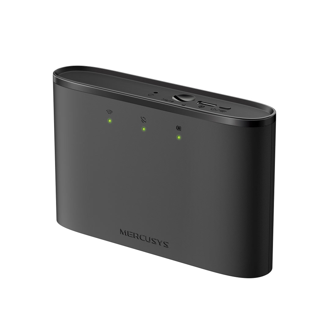 Mercusys MT110 150 Mbps 4G LTE Mobile WiFi Hotspot - 2200mAh, Up to 10 Devices - MT110