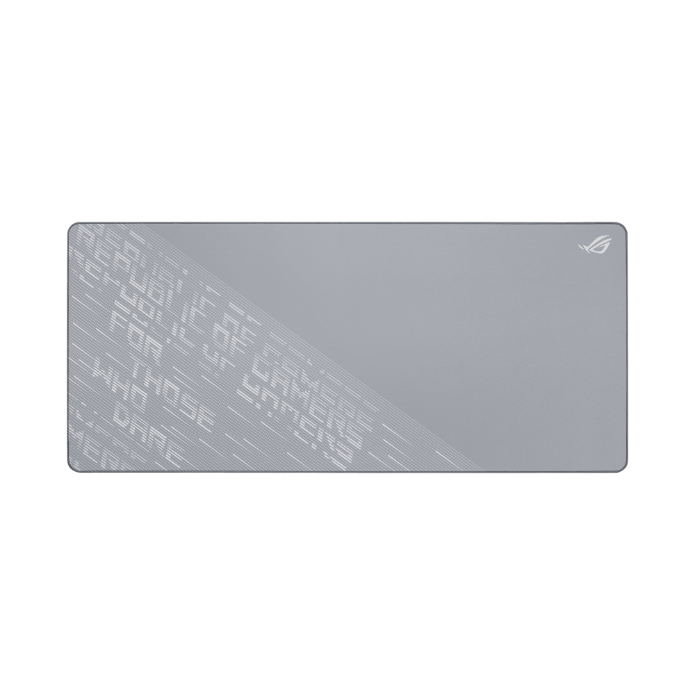 ASUS ROG Scabbard II Arctic Gray XXL Mouse Pad - 197105244610