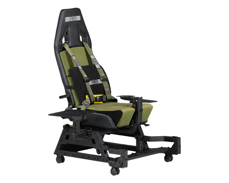 Next Level Racing NLR-S039 Flight Seat Pro Boeing Military Edition - 850041503530