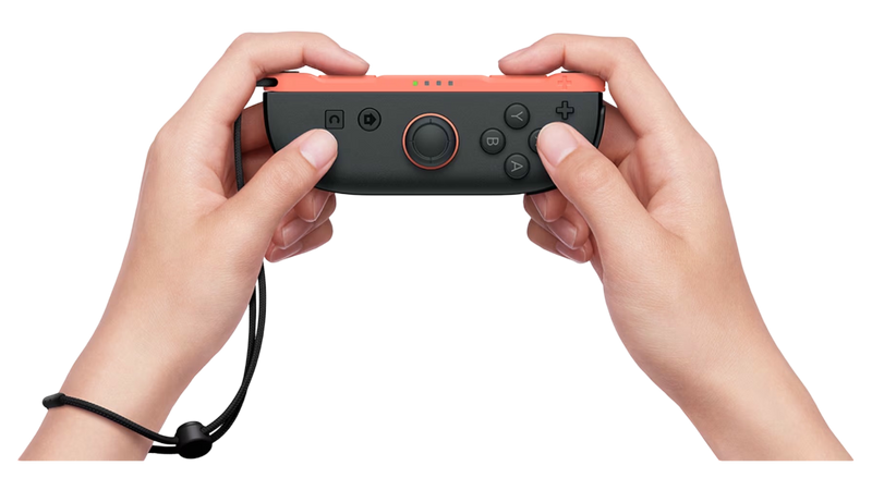 Nintendo Switch 2 Joy-Con 2 (R) Light Red Controller - 4902370553185