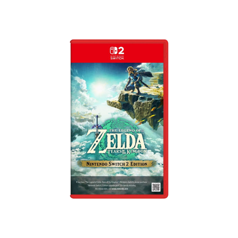 Nintendo Switch 2 Edition The Legend of Zelda Tears of the Kingdom - 4902370553345