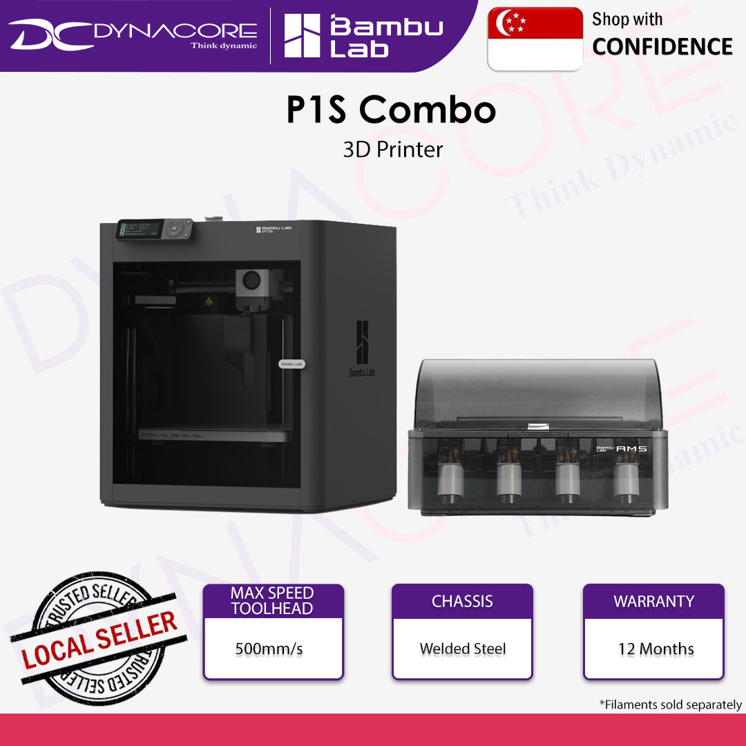 Bambu Lab P1S 3D Printer Combo - 6975337033189