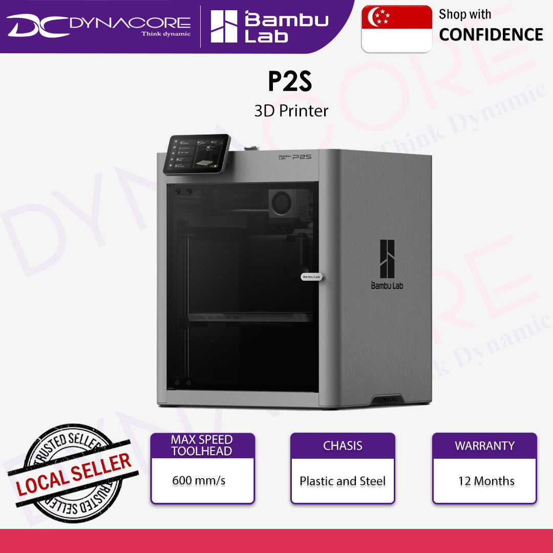 Bambu Lab P2S 3D Printer - 6937285506054