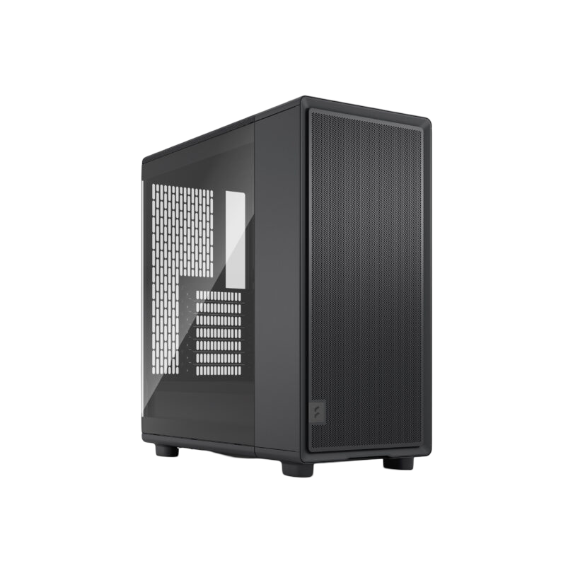 Fractal Design Epoch Black Tempered Glass Light Tint High Airflow PC Gaming Case - FDEPOCHBLKTG