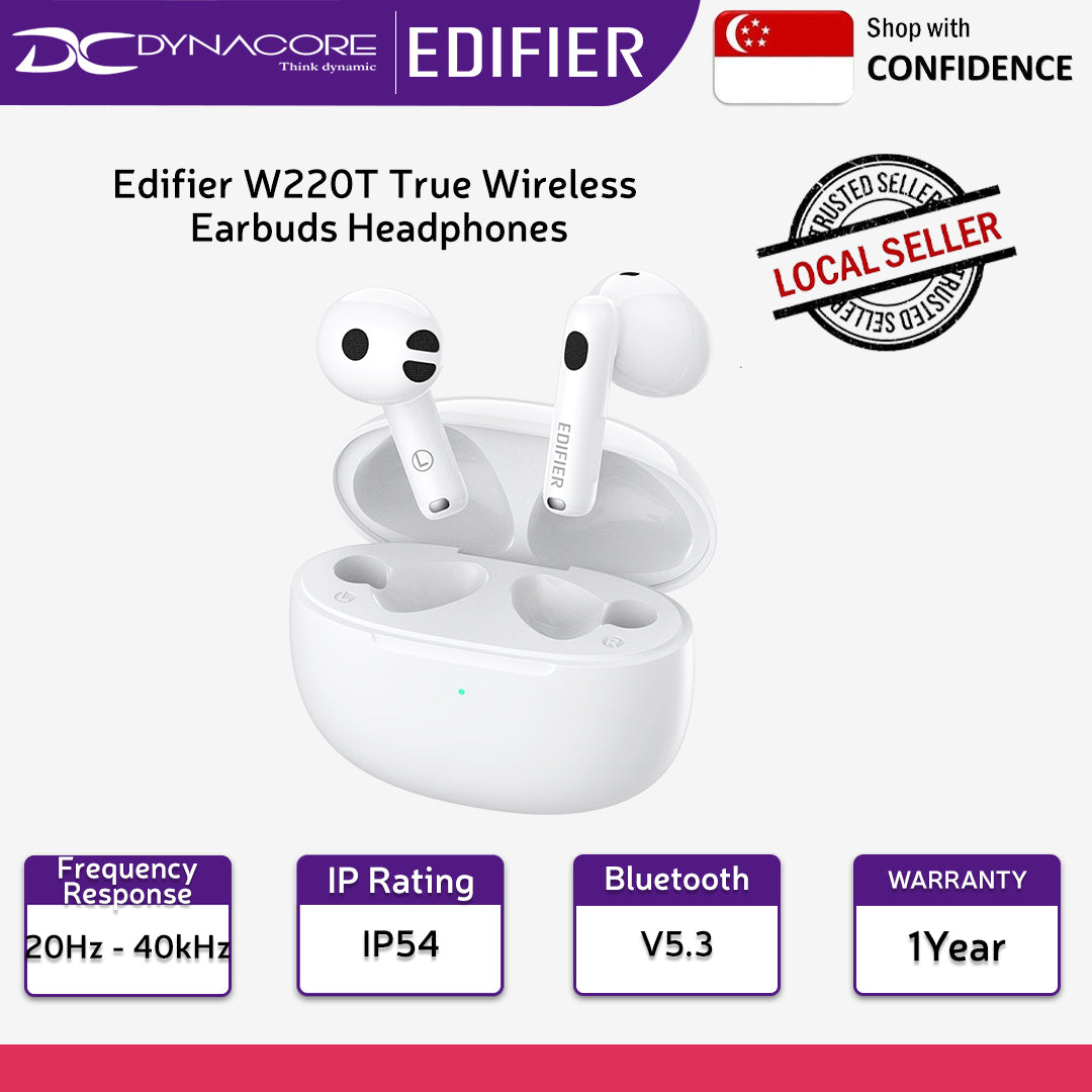 Edifier W220T True Wireless Earbuds Headphones - 6923520244164