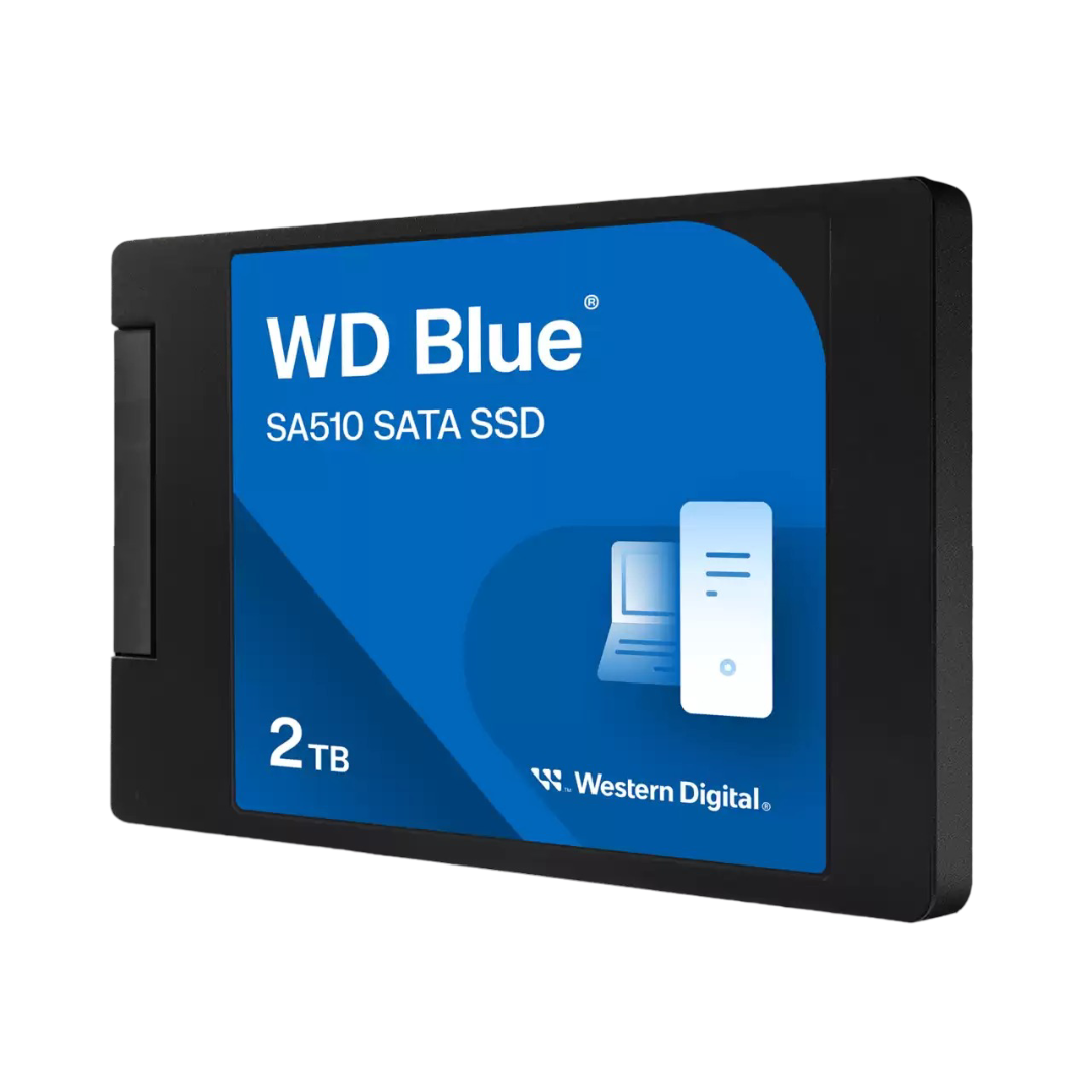 WD Blue SA510 2TB 2.5 inch SATA III Solid State Drive - 718037884660