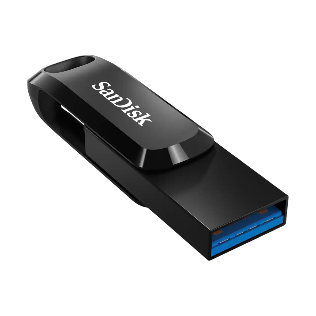 SanDisk Ultra Dual Drive Go 64GB USB Type-C™ Flash Drive SDDDC3-064G-G46 - 619659177171