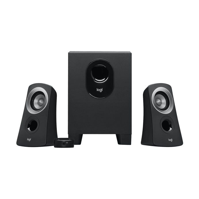 Logitech Z313 Speaker System with Subwoofer - 980-000413 - 5099206022898
