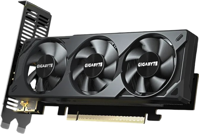 Gigabyte GeForce RTX 5060 OC 8G Low Profile 8GB Graphics Card - 4719331356422