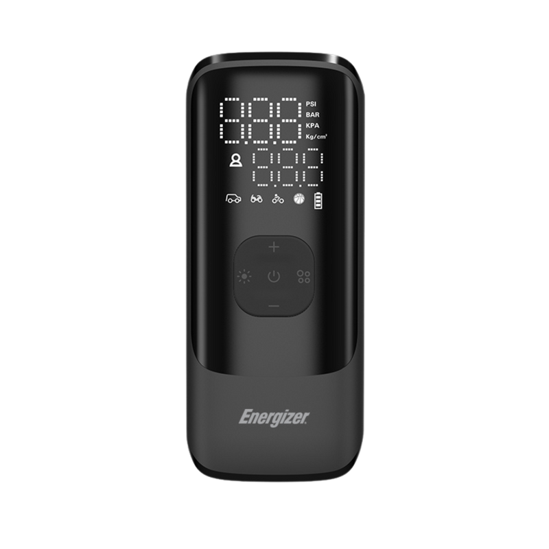 ENERGIZER PORTABLE AIR COMPRESSOR WITH POWER BANK 2000MAH - PAC4000 - 842982104983