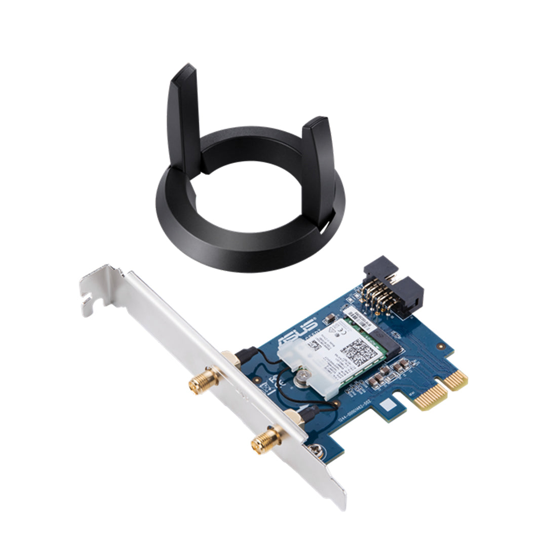 ASUS PCE-AC58BT AC2100 Dual-Band PCIe® 160MHz Wi-Fi Adapter - PCE-AC58BT