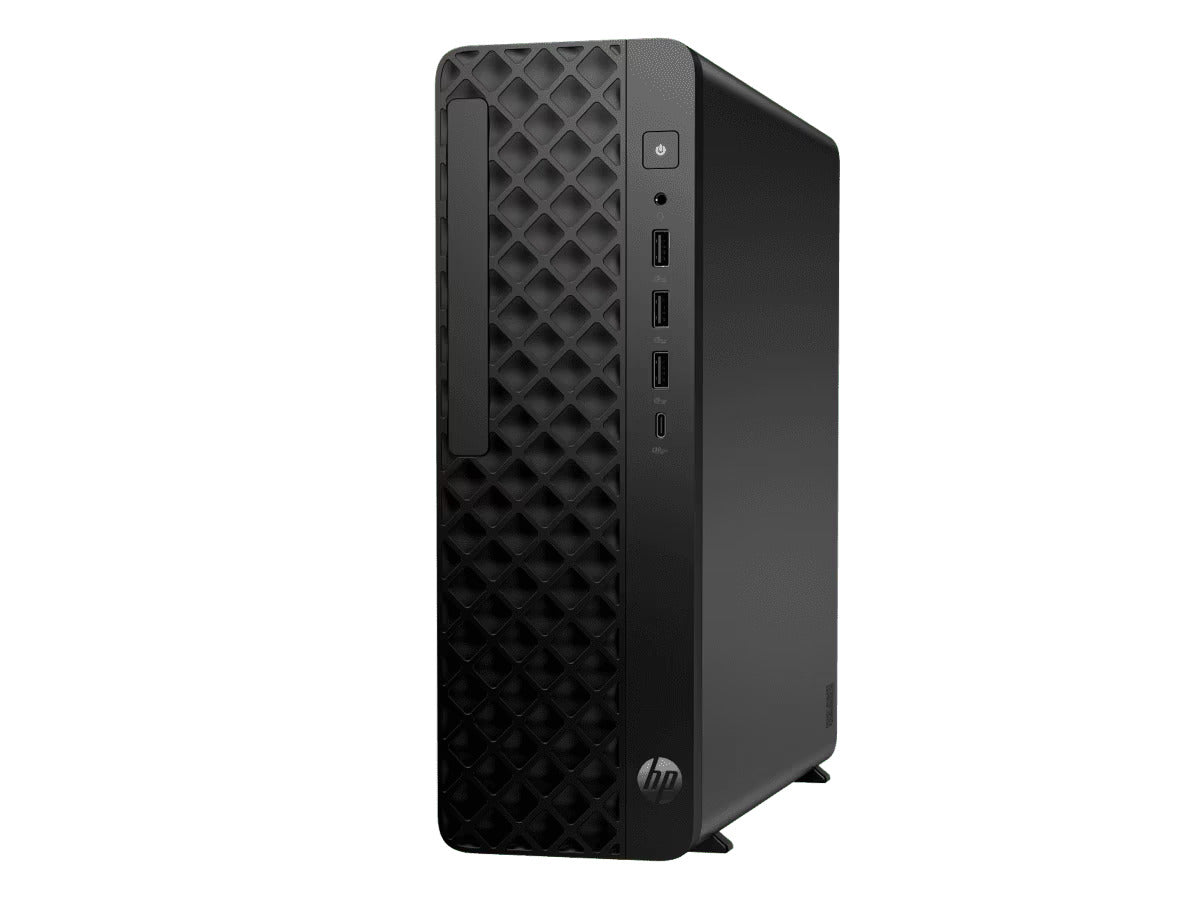 HP PRODESK 2 G1i Business Model Desktop ( New i5-14500 14C/8GB x1 DDR5 4800Mhz Ram +1slot/512GB M.2 NVMeSSD/DPx1, HDMI x1,USB-C Port/Intel/No Wifi,No DVD/Win11 Pro/ HP Wired Keyboard + Mouse) - C61QBAT#AB4