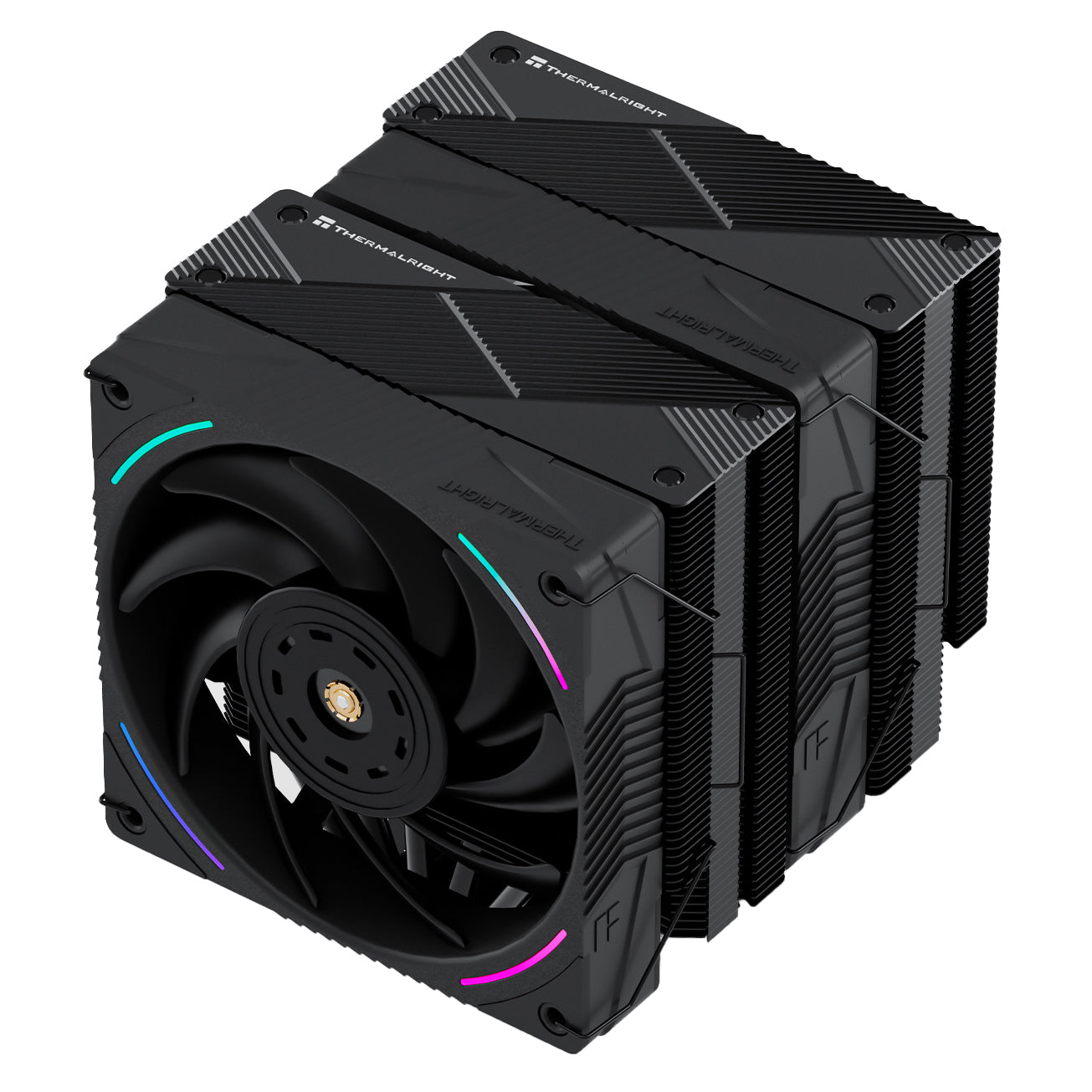 THERMALRIGHT PHANTOM SPIRIT 120 EVO BLACK HEATSINK COOLER(5YRS) - 814256015585