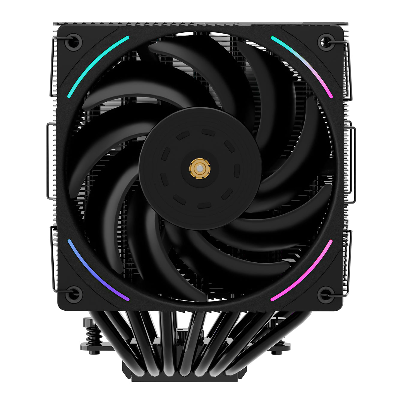 THERMALRIGHT PHANTOM SPIRIT 120 EVO BLACK HEATSINK COOLER(5YRS) - 814256015585