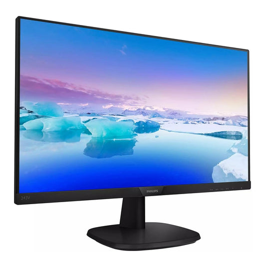 Philips 243V7QJAB IPS full hd DP1.2 24 inch Monitor with built in speaker - PHI243V7QJAB