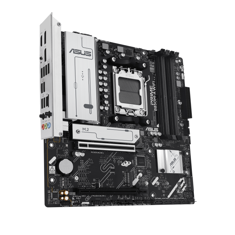 ASUS PRIME B850-A-CSM AM5 ATX MOTHERBOARD AMD Ryzen™ 9000 series processors - 199291051133