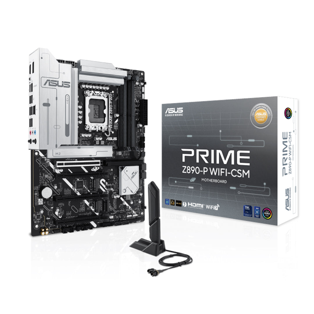 ASUS PRIME Z890-P WIFI-CSM LGA1851 ATX Motherboard - 4711387754849