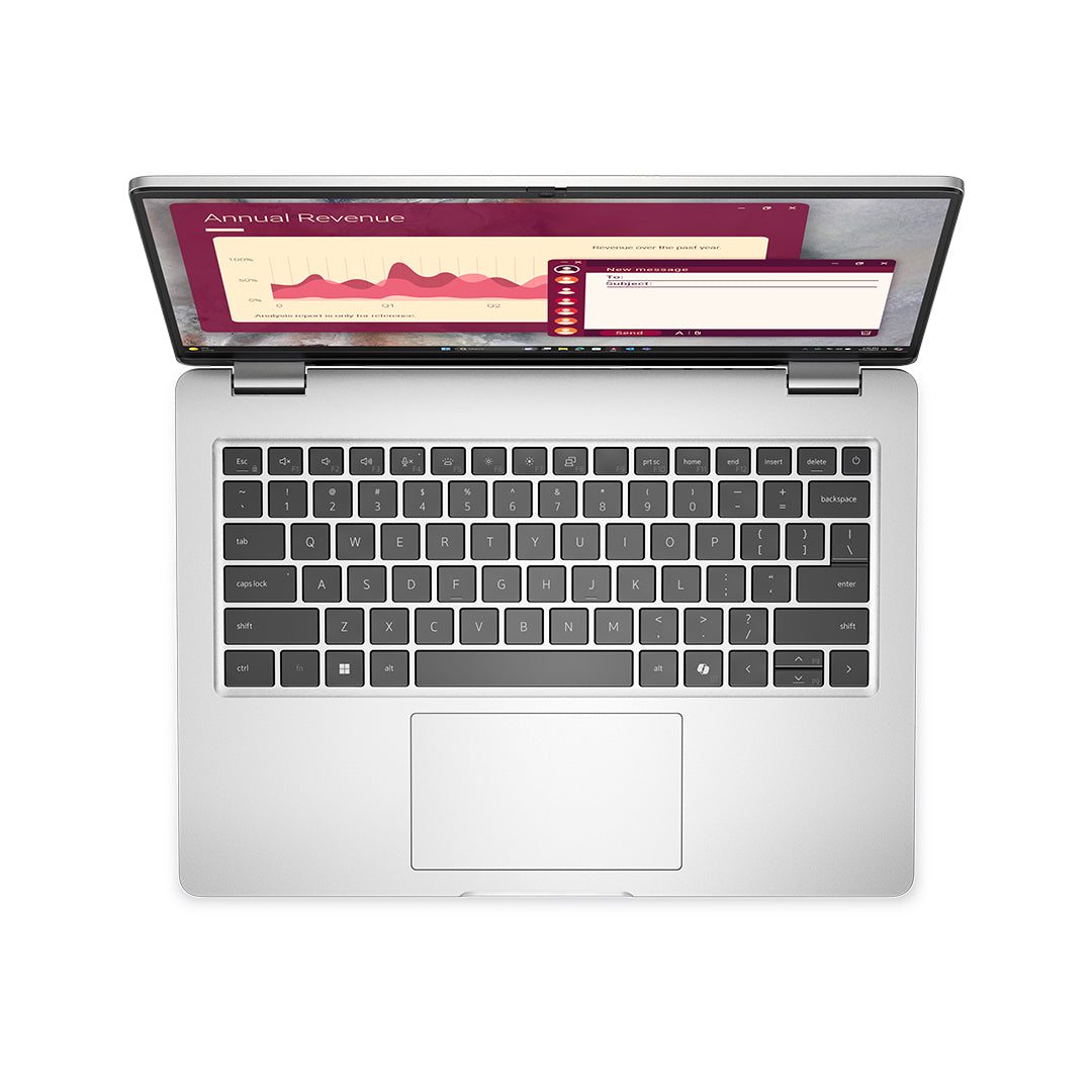 DELL PRO 14 PC14250 BUSINESS LAPTOP (ULTRA 7 255U/ 32GB RAM /512GB/INTEL/14" FHD+/ WIN11-PRO) - DELLPRO14PC14250-U7-32G