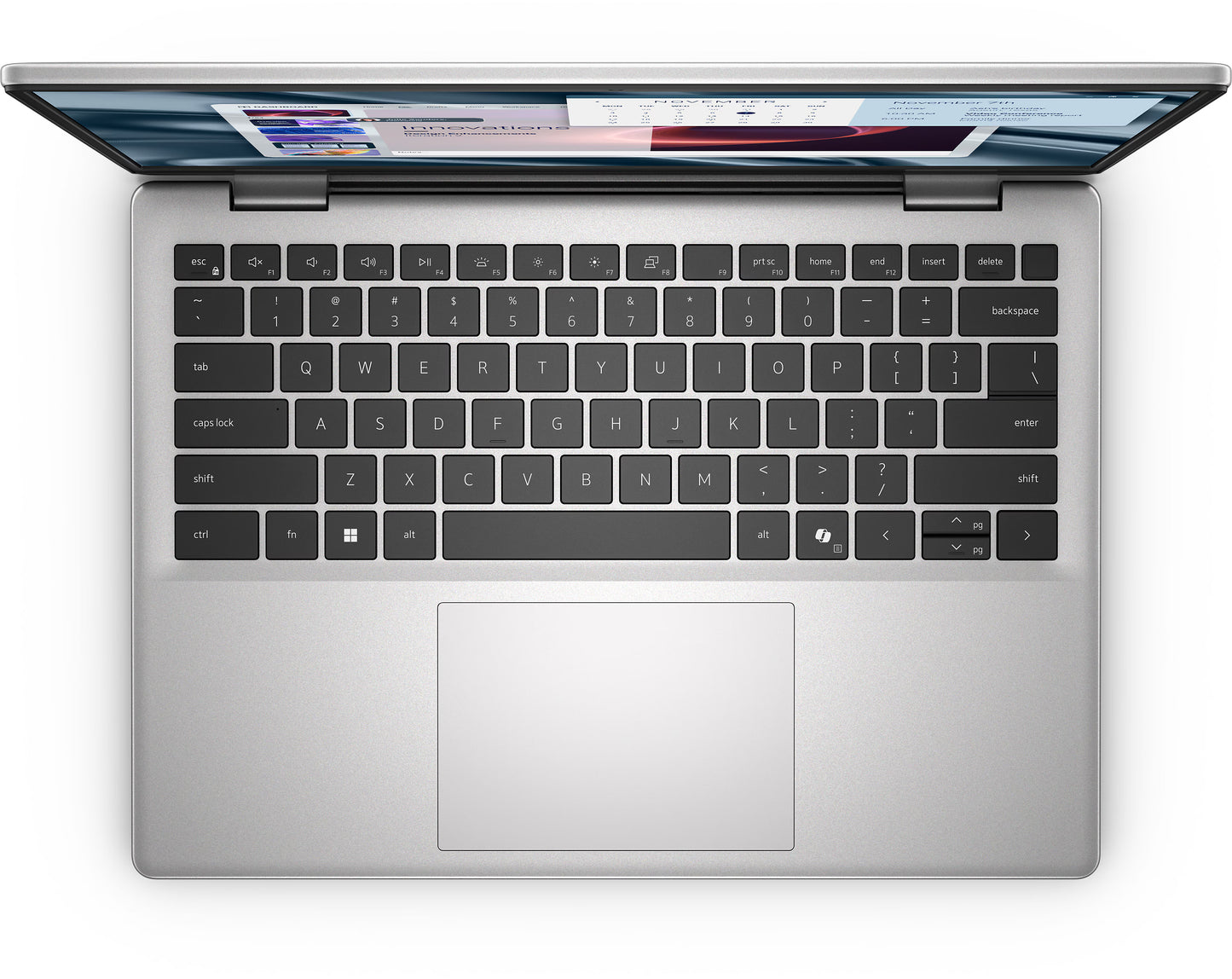 DELL PRO 14 ESSENTIAL PV14255 (RYZEN 7 AI 350 /16GB RAM/1TB/AMD/14"FHD-SILVER/W11P) - DELLPV14255-R7-1T