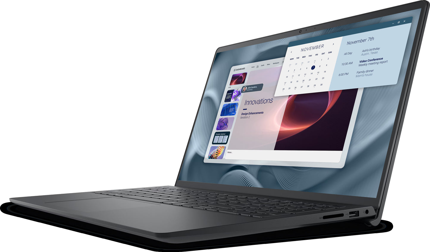 DELL PRO 15 ESSENTIAL PV15250 (i7-1355U/16GB RAM/ 512GB /INTEL/15.6"FHD-BLACK/W11P) - DELLPV15250-i7