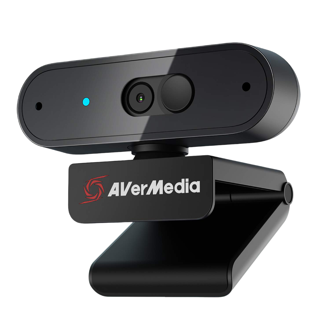 Avermedia PW310P Webcam Full 1080p 30fps HD Camera with Autofocus and Dual Stereo Microphones - PW310P