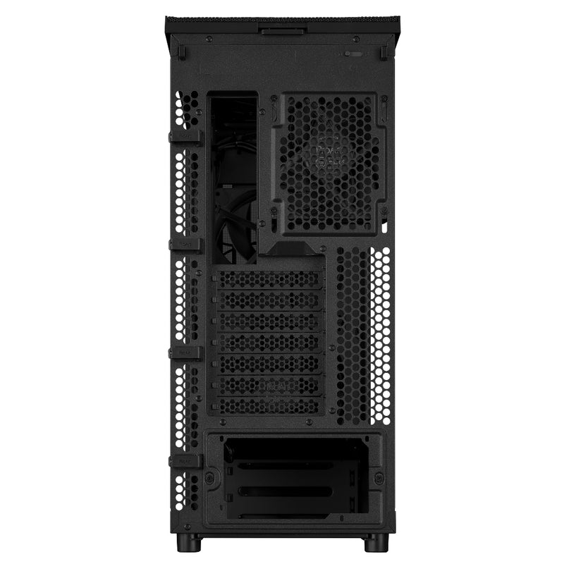 ASUS PROART PA401 WOOD EDITION TEMPERED GLASS PWM BLACK ATX CASING - 197105654648