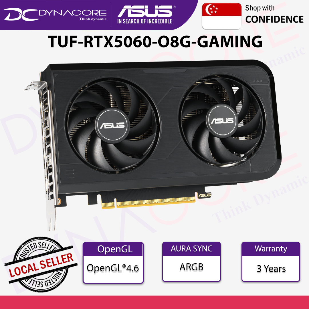 ASUS TUF-RTX5060-O8G-GAMING - 199291058170