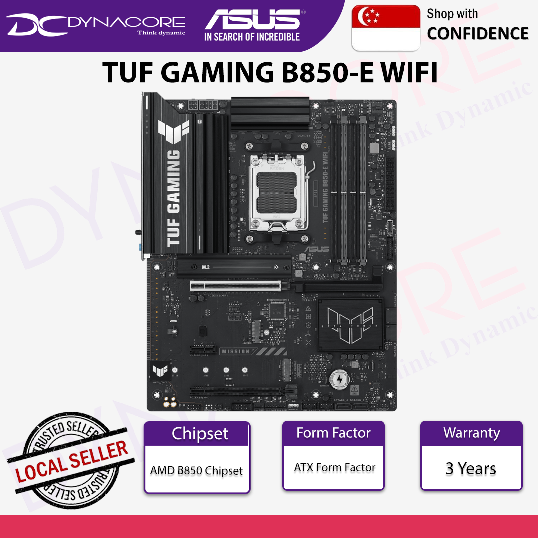 ASUS TUF GAMING B850-E WIFI - 197105987555