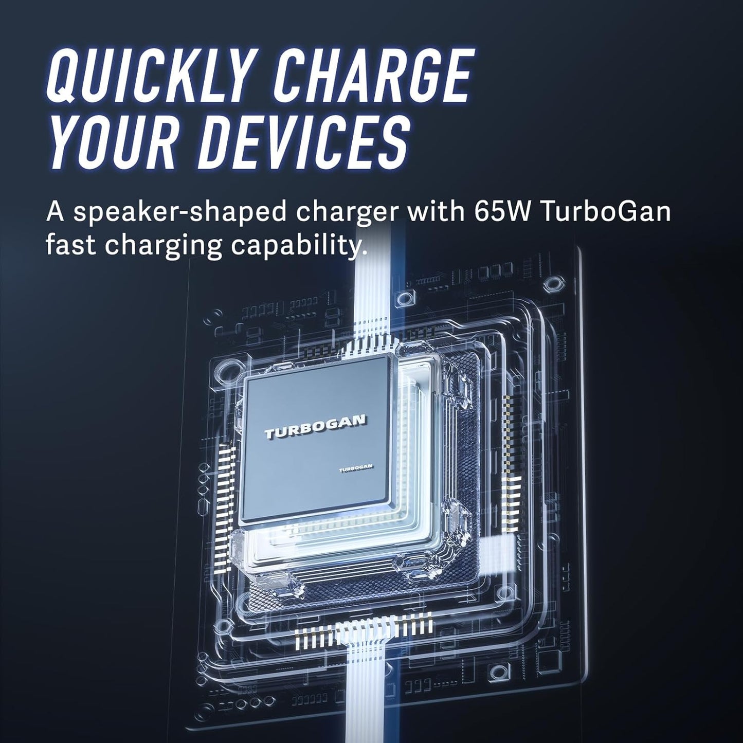 EDIFIER QR65 MONITOR SPEAKERS WITH GAN CHARGER 70W - 6923520216147