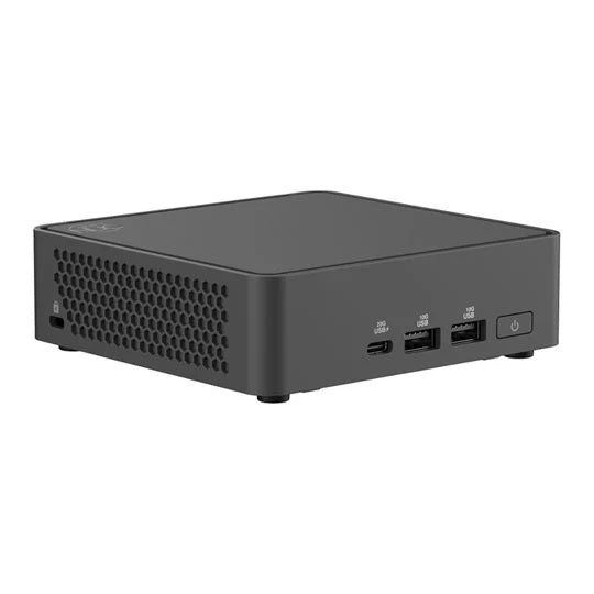 ASUS NUC 15 PRO SLIM RNUC15CRKU5 MINIPC BAREBONE BLACK (ULTRA 5 225H 14CORE/DDR5/WIFI7+BT/2.5G LAN) - 4711387958193