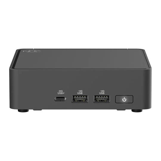 ASUS NUC 15 PRO SLIM RNUC15CRKU5 MINIPC BAREBONE BLACK (ULTRA 5 225H 14CORE/DDR5/WIFI7+BT/2.5G LAN) - 4711387958193