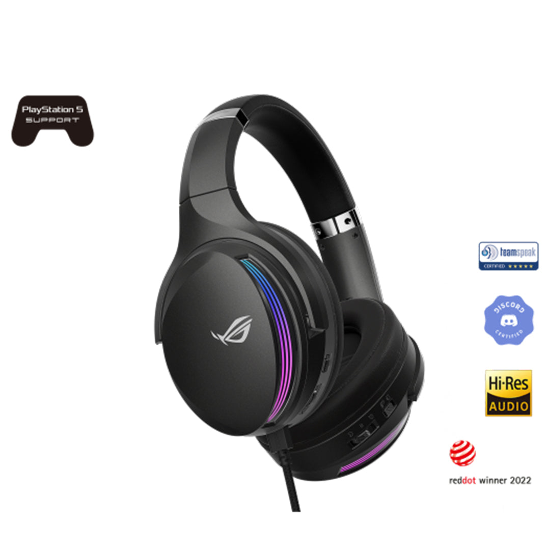 ASUS ROG FUSION II 500 RGB WIRED GAMING HEADSET BLACK - 192876757314