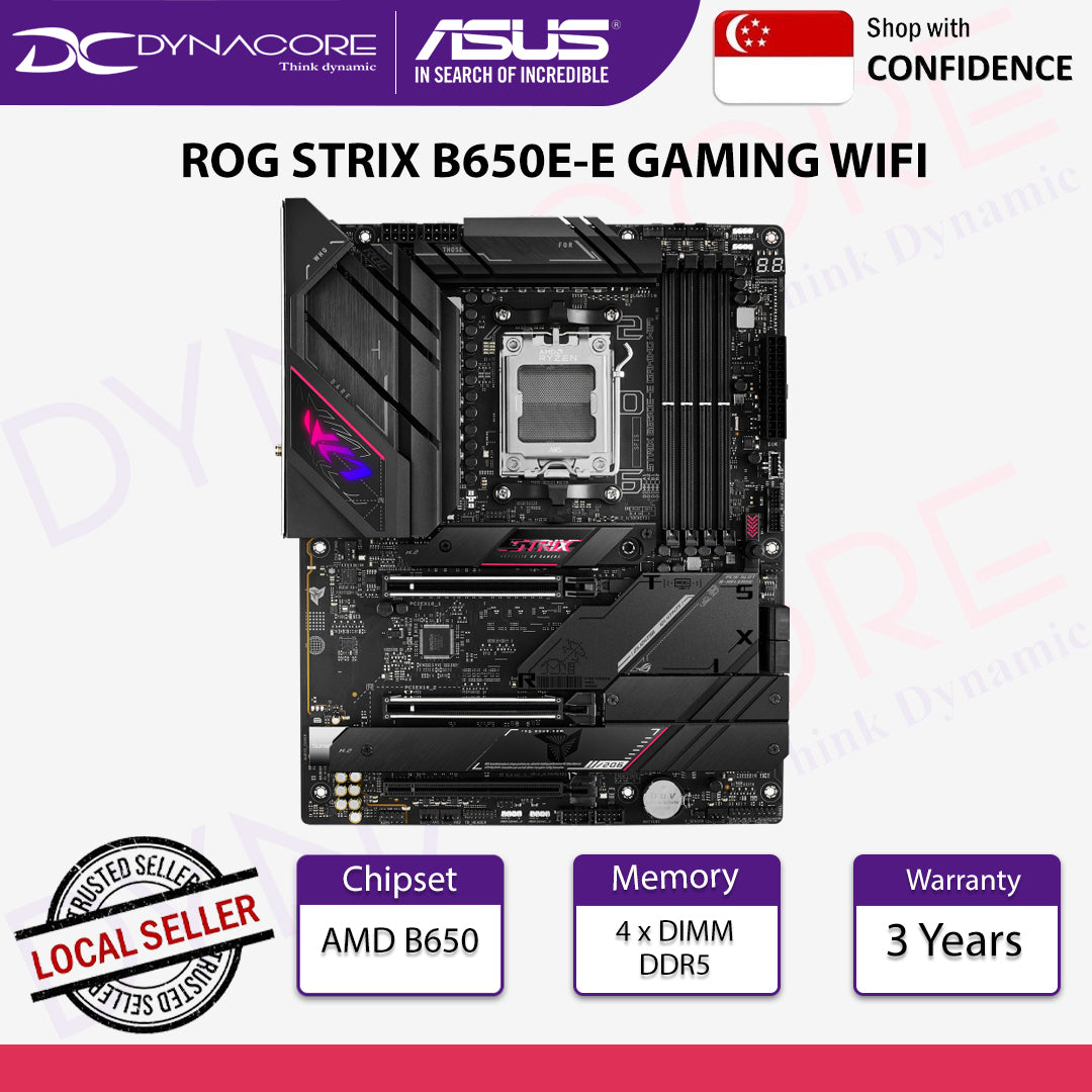 ASUS ROG STRIX B650E-E GAMING WIFI MOTHERBOARD