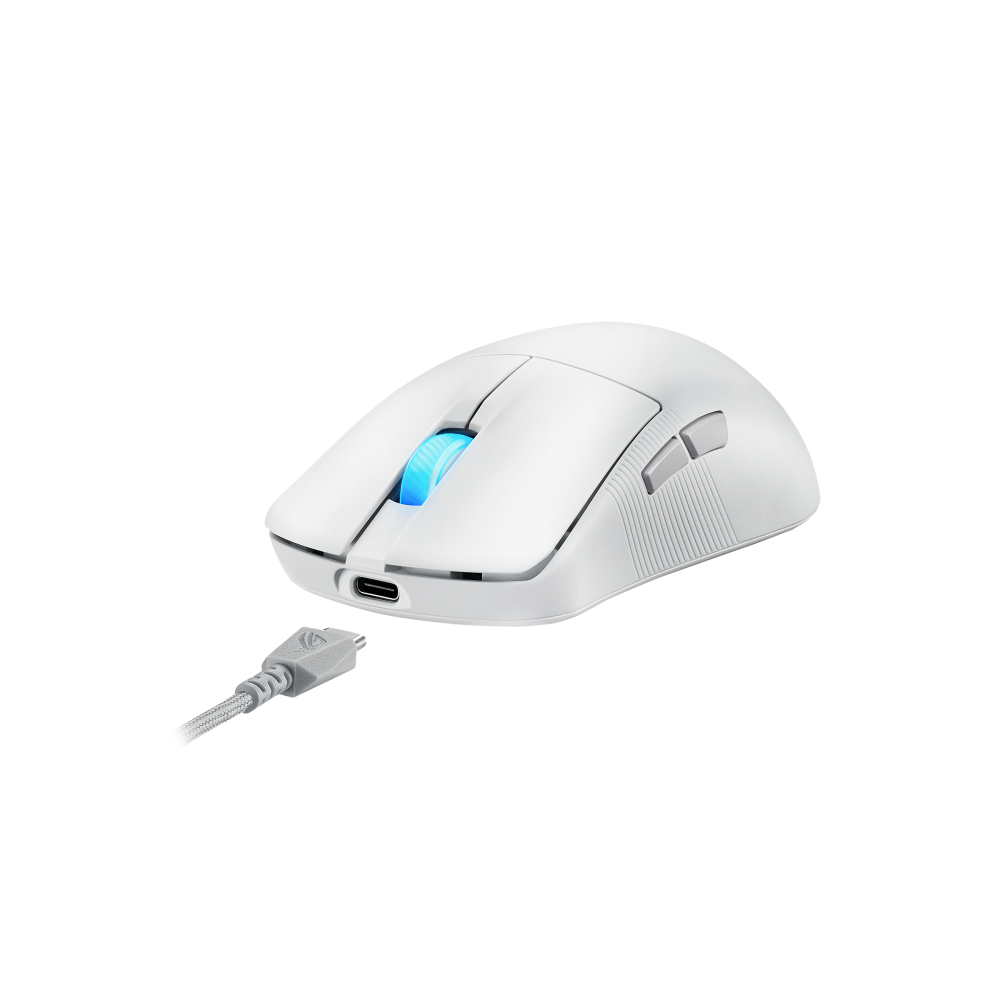 ASUS ROG Harpe Ace Mini Gaming White Mouse