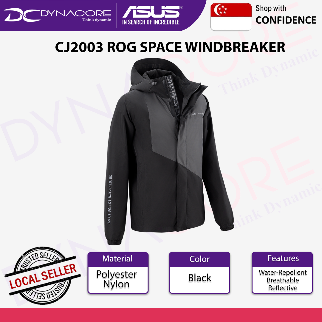 ASUS CJ2003 ROG SPACE WINDBREAKER JACKET
