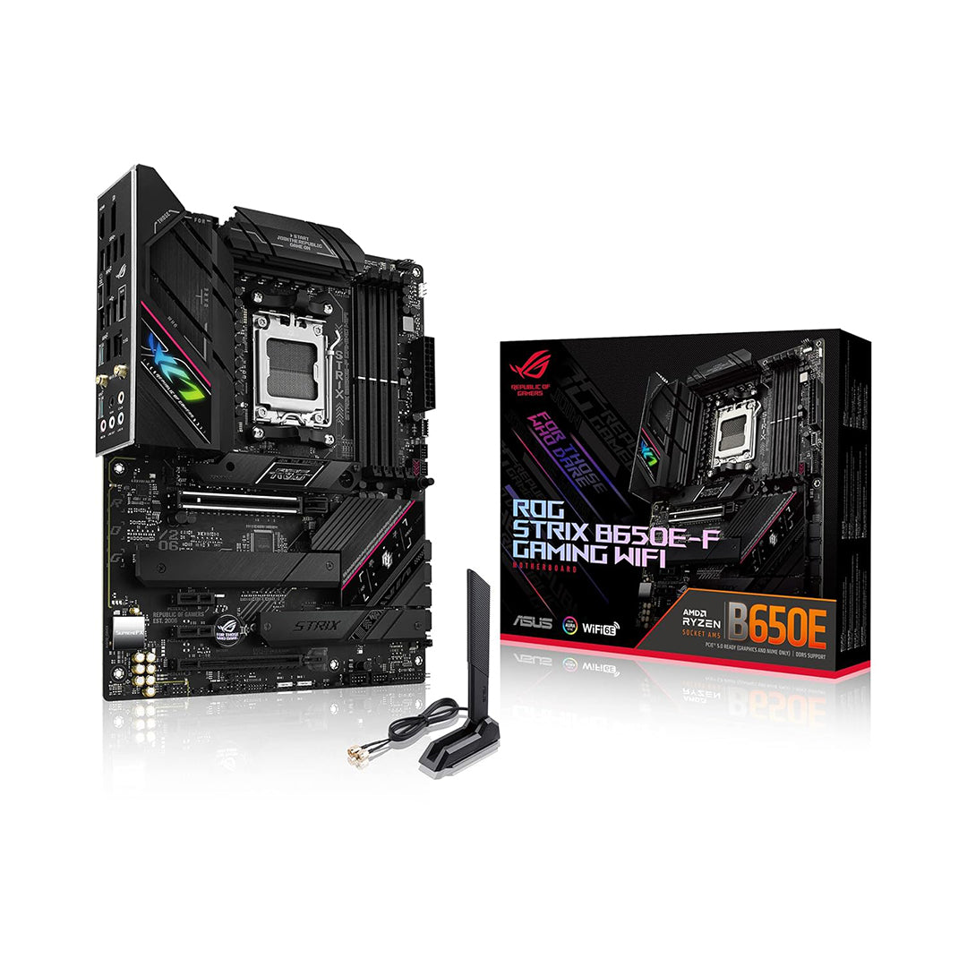 ASUS ROG STRIX B650E-F Gaming WIFI ATX Motherboard motherboard - 4711081944041
