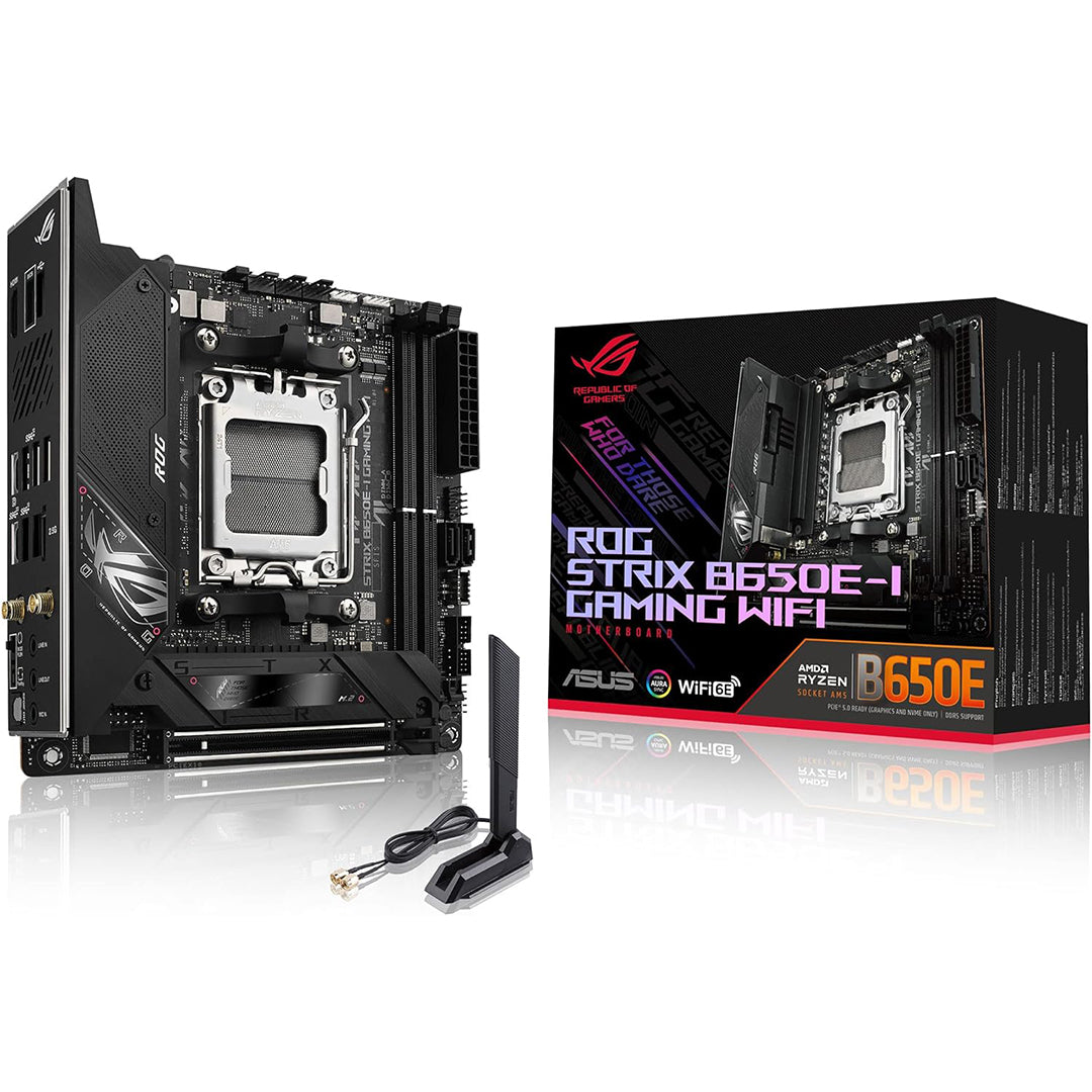 ASUS ROG Strix B650E-I Gaming WiFi 6E Mini-ITX Gaming Motherboard - 4711081957898