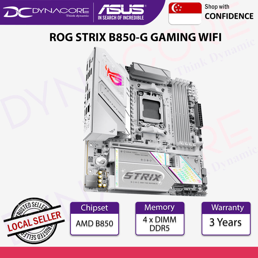 ASUS ROG STRIX B850-G GAMING WIFI MOTHERBOARD
