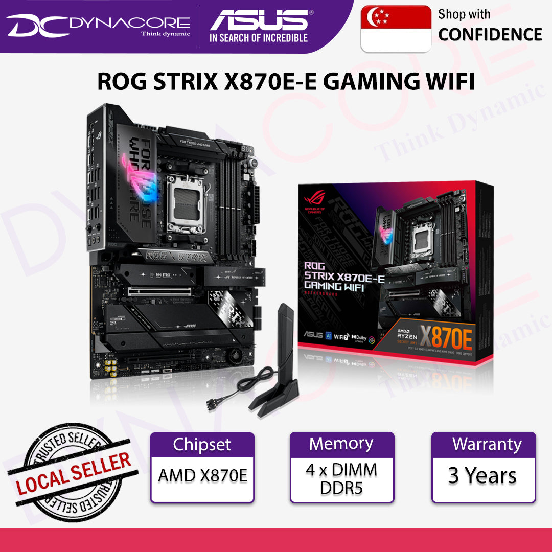 ASUS ROG STRIX X870E-E GAMING WIFI MOTHERBOARD - 197105724174