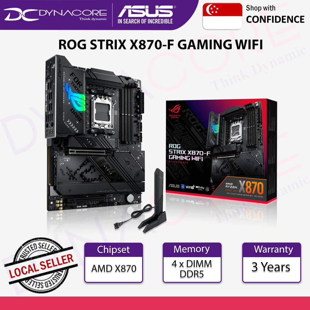 ASUS ROG STRIX X870-F GAMING WIFI MOTHERBOARD