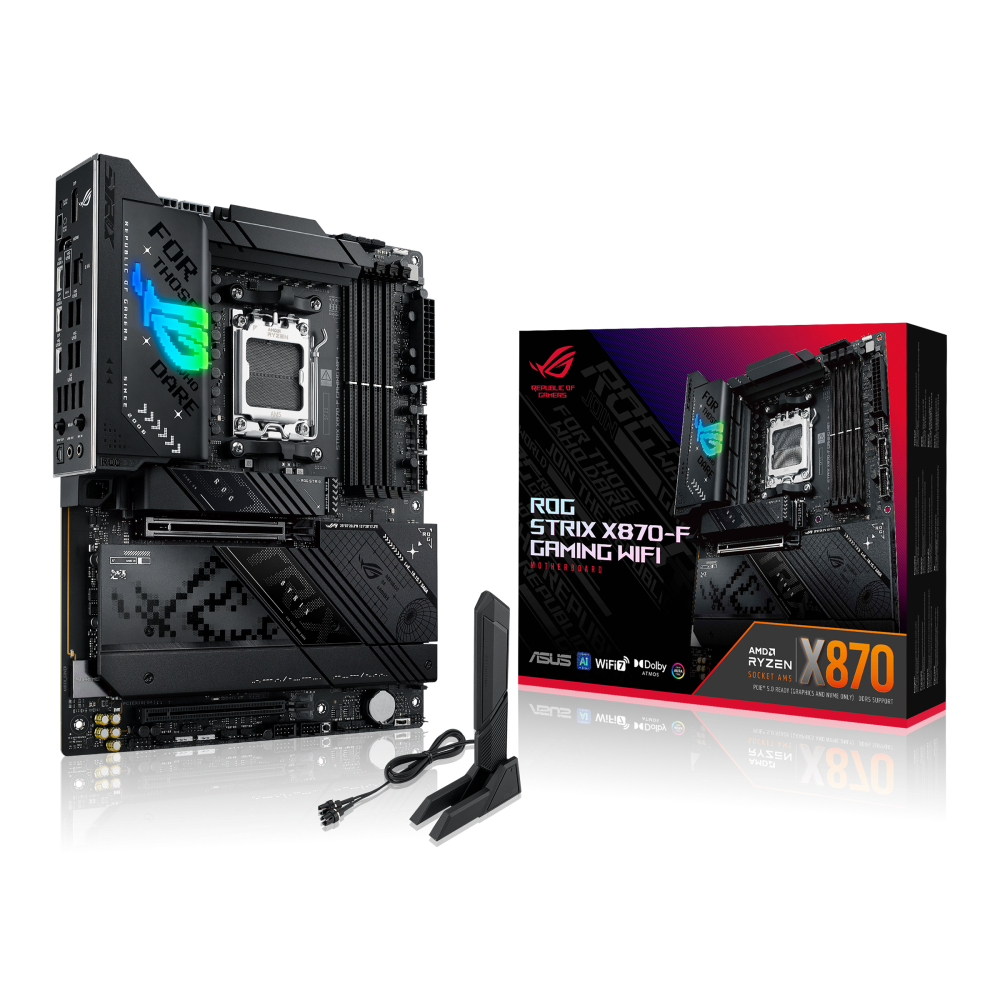 ASUS ROG STRIX X870-F GAMING WIFI MOTHERBOARD