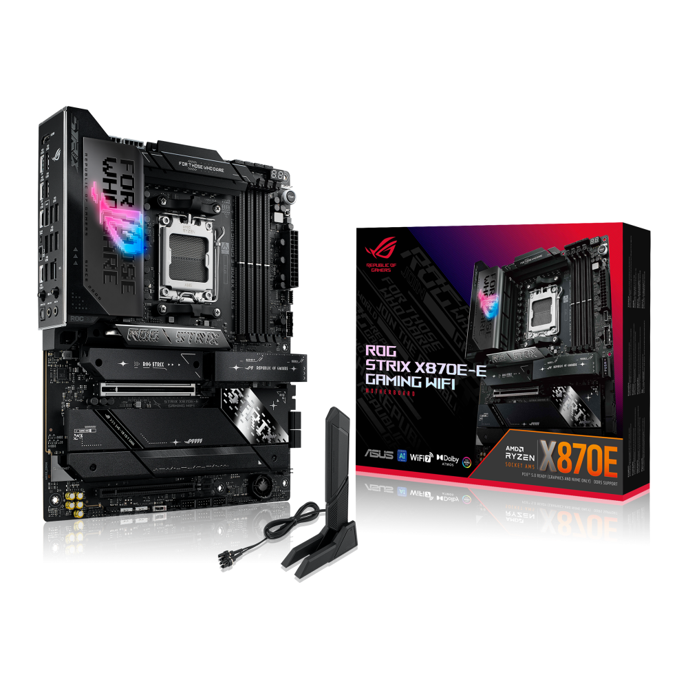 ASUS ROG STRIX X870E-E GAMING WIFI MOTHERBOARD - 197105724174