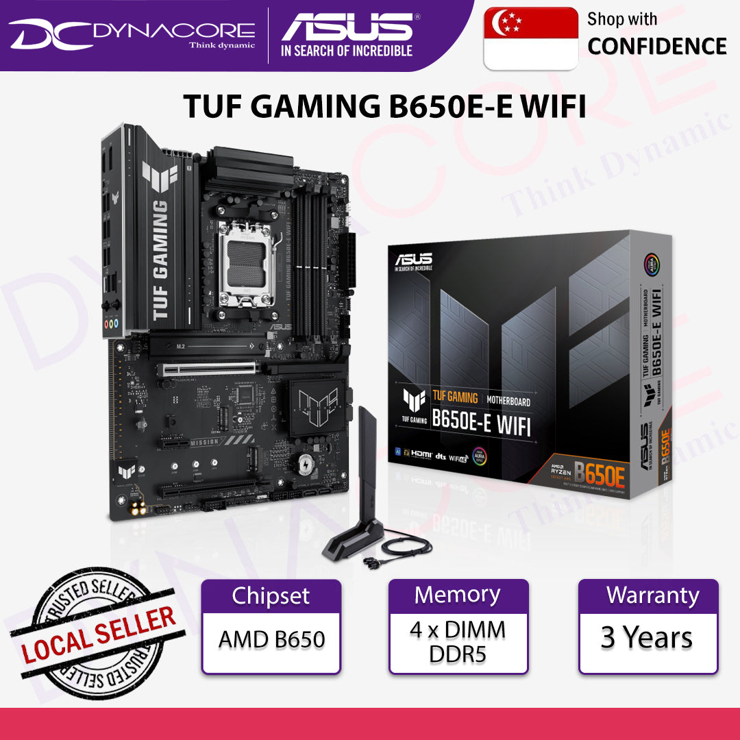 ASUS TUF GAMING B650E-E WIFI MOTHERBOARD