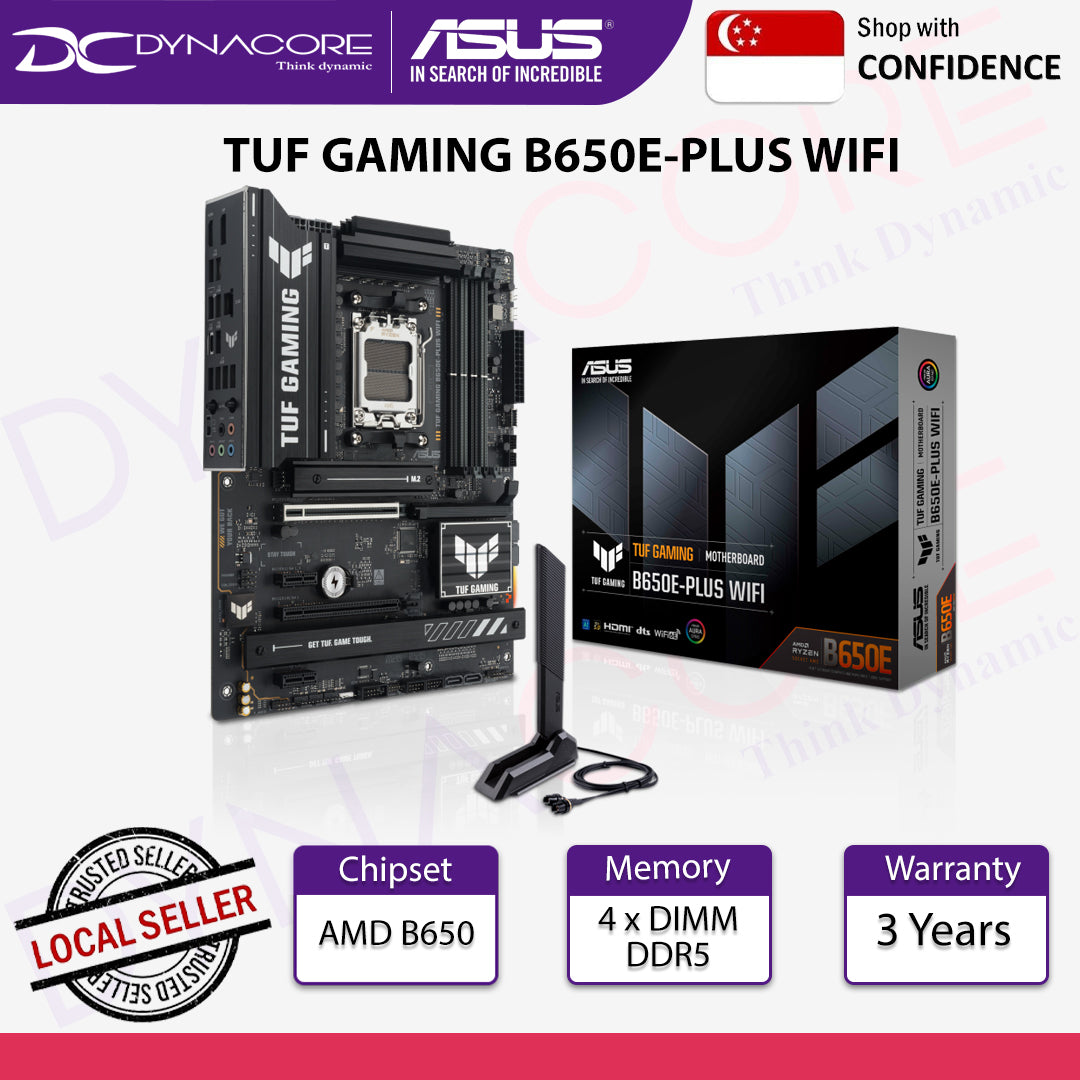 ASUS TUF GAMING B650E-PLUS WIFI MOTHERBOARD
