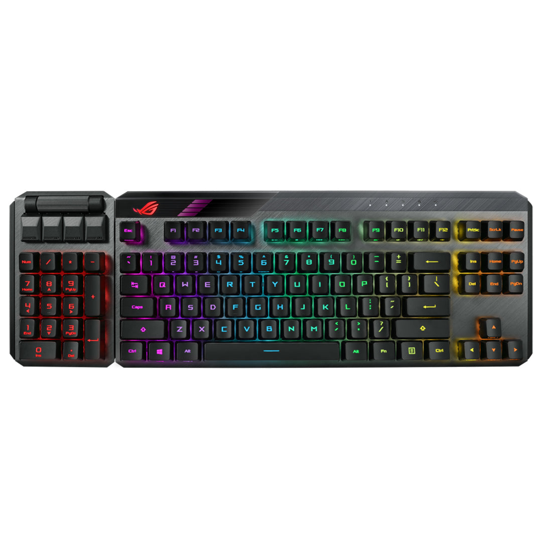 ASUS ROG Claymore II RGB Wireless Mechanical Gaming Keyboard - ROG RX Red- 195553047234