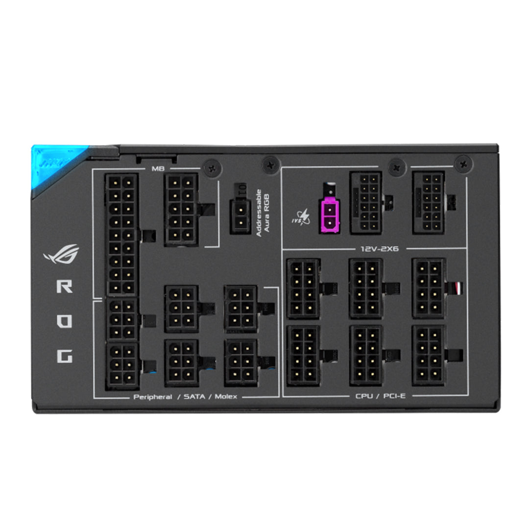 ASUS ROG Thor 1600W 80+ Titanium III Modular ATX 3.1 PSU/Power Supply - 4711387610299