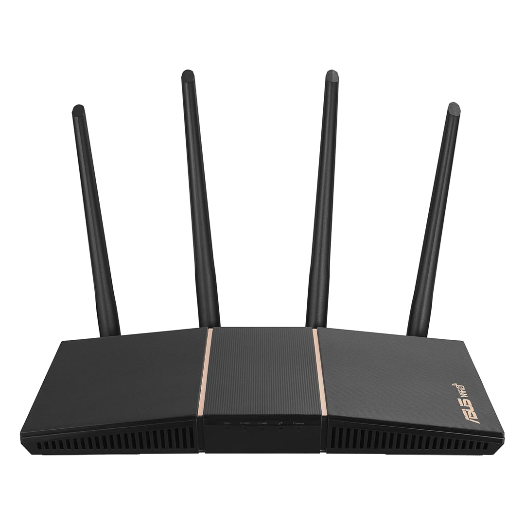 ASUS RT-AX57 AX3000 Dual Band WiFi 6 Extendable Router - 3 Years Warranty - 4711081864639