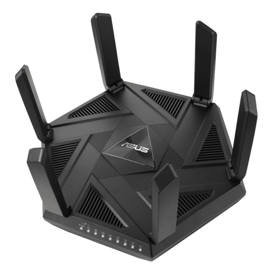 ASUS RT-AXE7800 Tri-band WiFi 6E (802.11ax) Router, 6GHz Band, AiProtection Pro, 2.5G Port, Link Aggregation, RT AXE7800-4711081632948