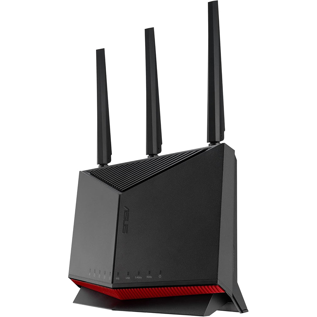 ASUS RT-BE86U WIFI 7 BE6800 DUAL BAND EXTENDABLE ROUTER - 4711387581469